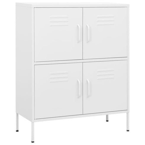 Lady Jillian -  Storage Cabinet White 80x35x101,5 cm Steel - Model 1
